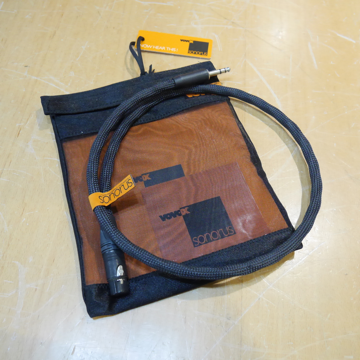 sonorus XL direct S 100cm  XLR (F) - TRS 未開封品