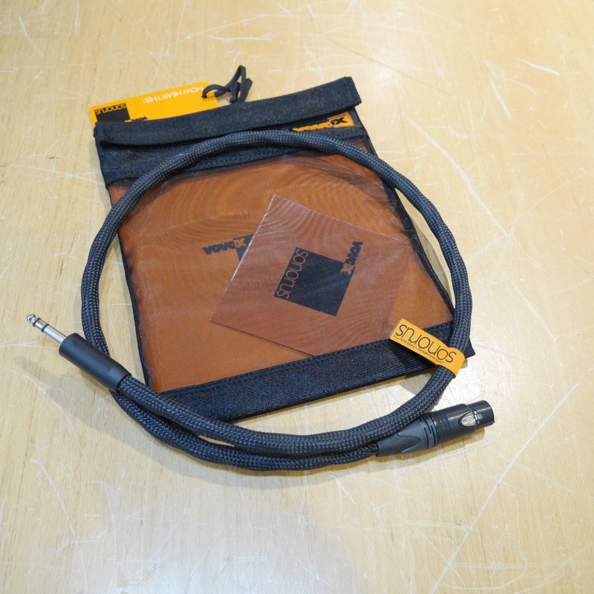 sonorus XL direct S 100cm  XLR (F) - TRS 未開封品