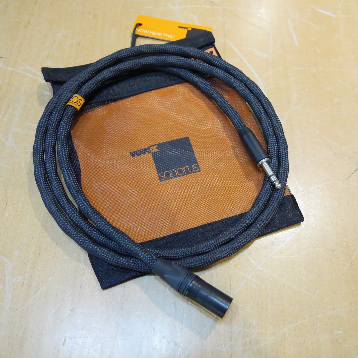 sonorus XL direct S 200cm  TRS - XLR (M) 未開封品