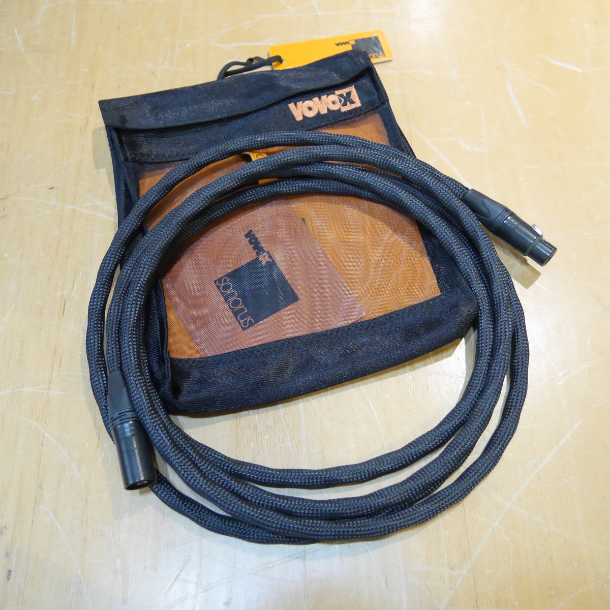 sonorus XL direct S 350cm XLR (F) - XLR (M) 未開封品