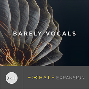 BARELY VOCALS - EXHALE EXPANSION