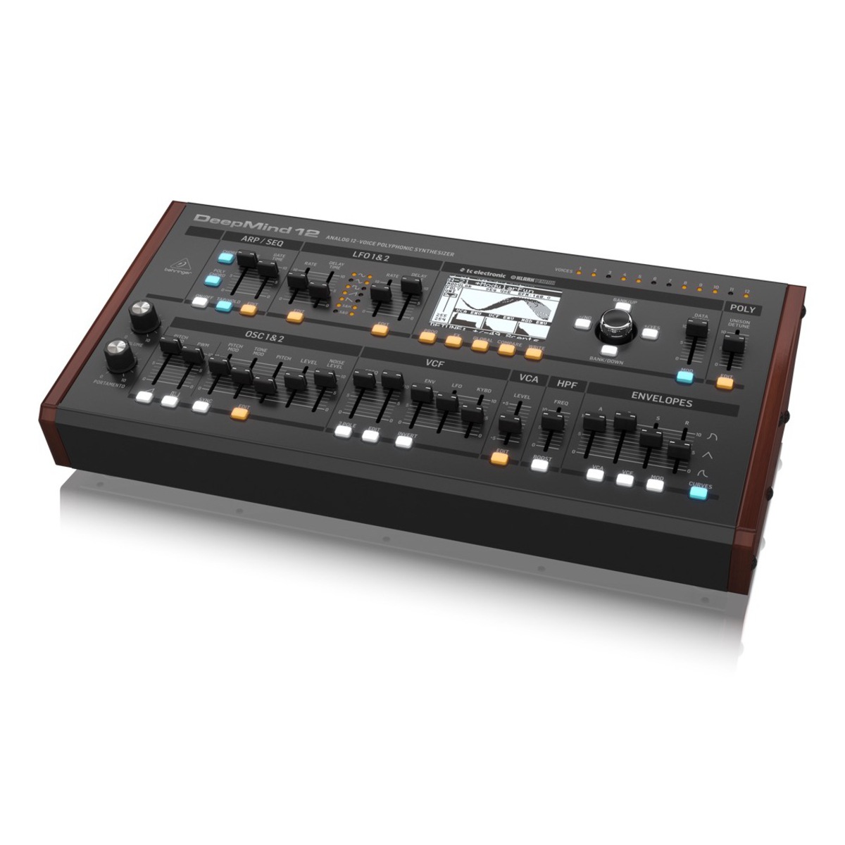 DEEPMIND 12D