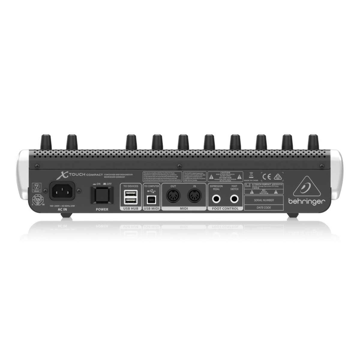 X-TOUCH COMPACT