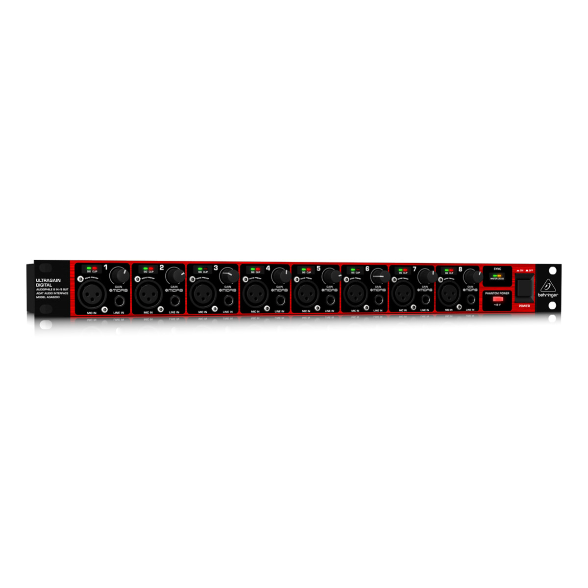 ADA8200 ULTRAGAIN DIGITAL