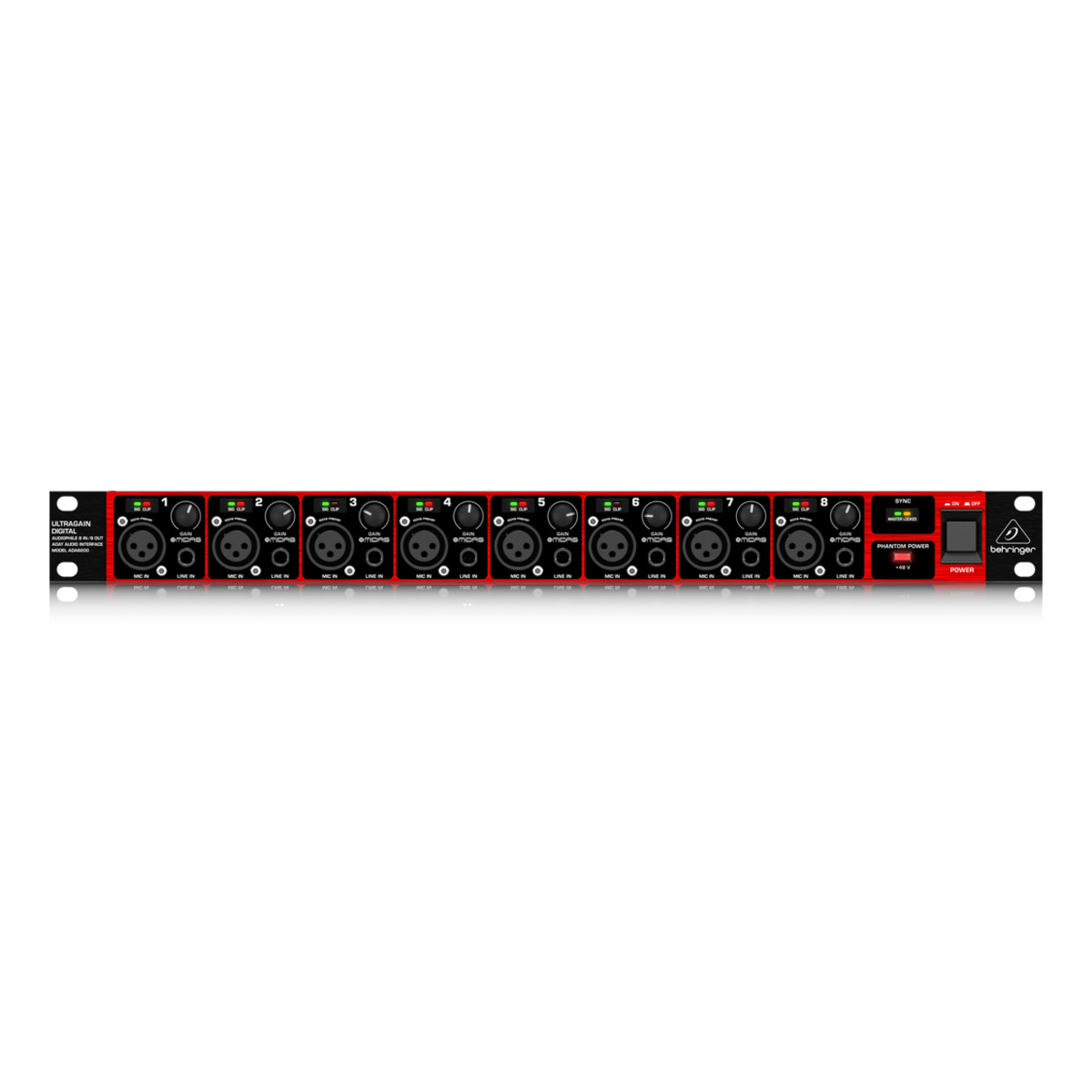 ADA8200 ULTRAGAIN DIGITAL
