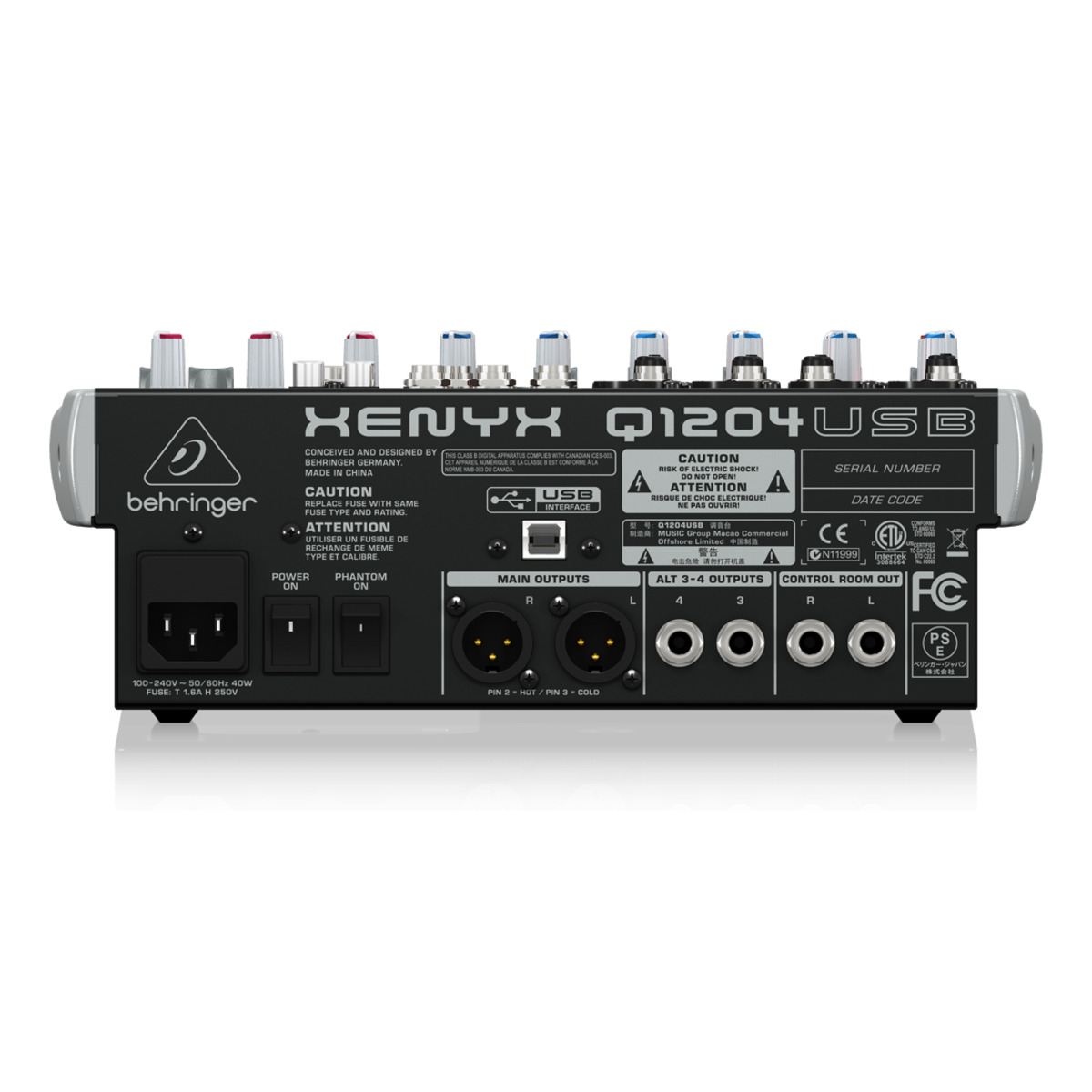 Q1204USB XENYX