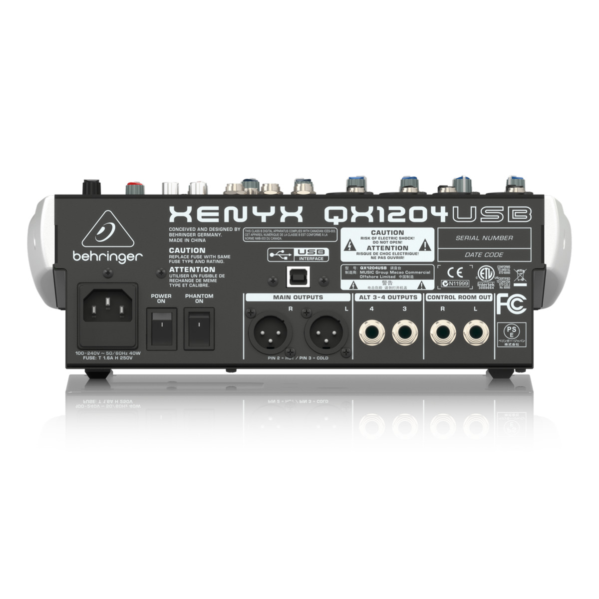 QX1204USB XENYX