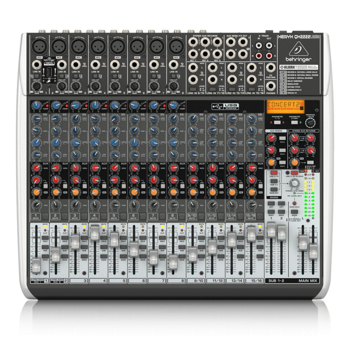 QX2222USB XENYX