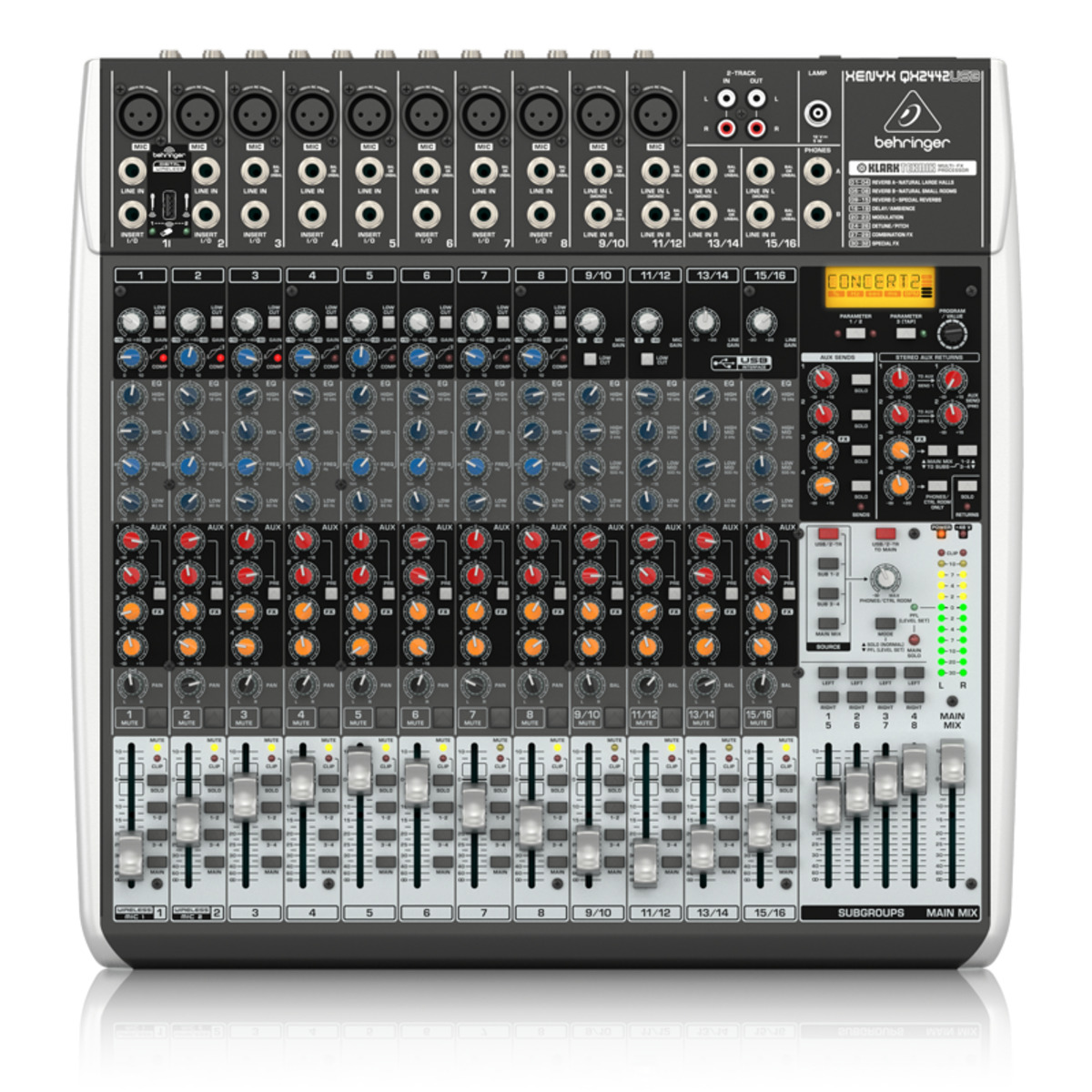 QX2442USB XENYX