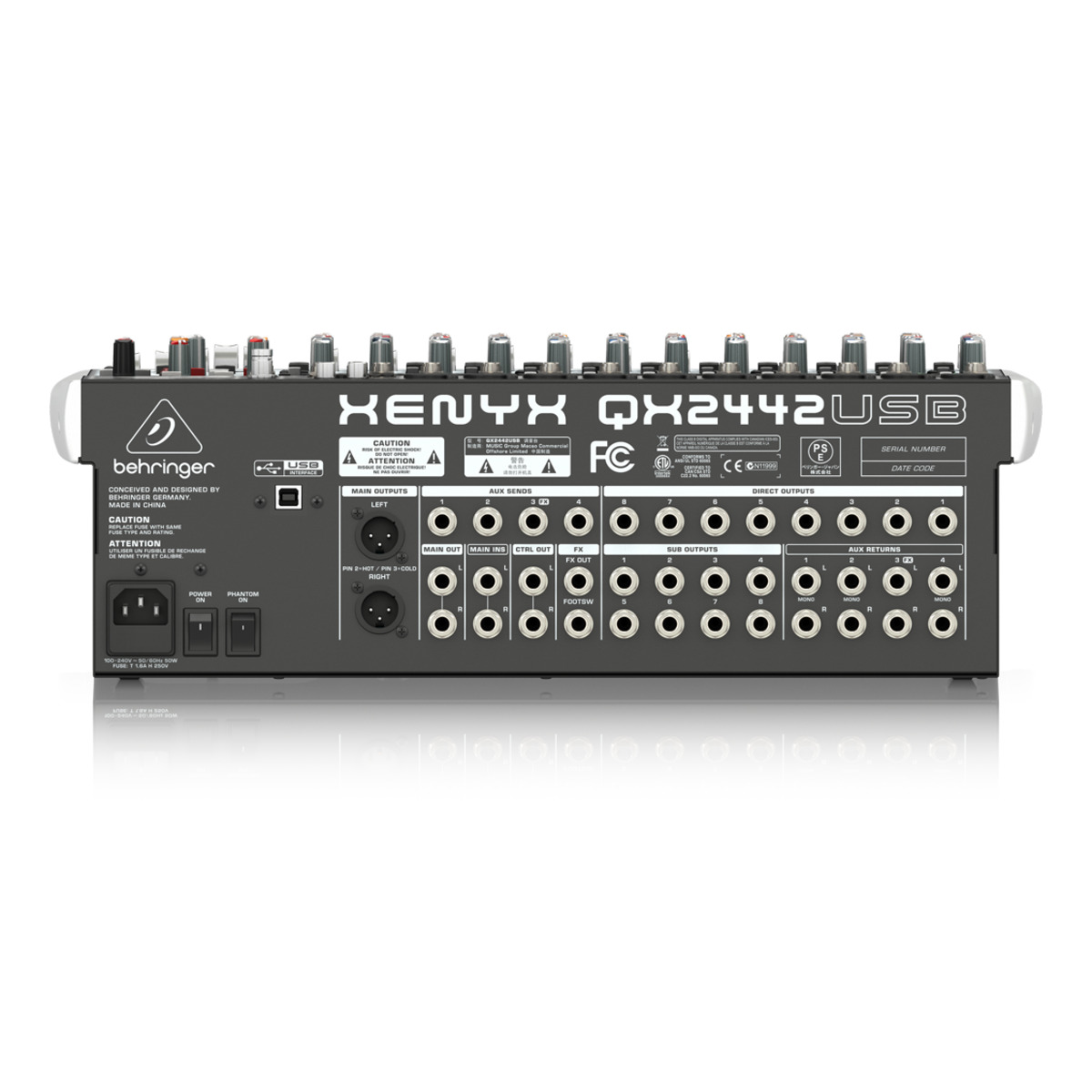 QX2442USB XENYX