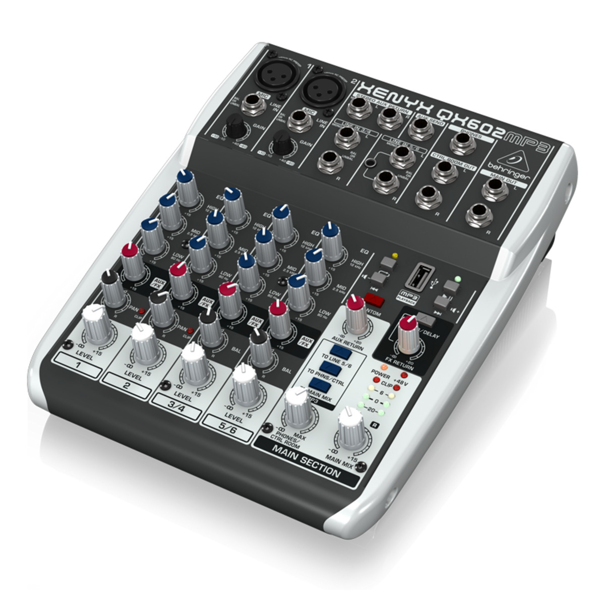 QX602MP3 XENYX