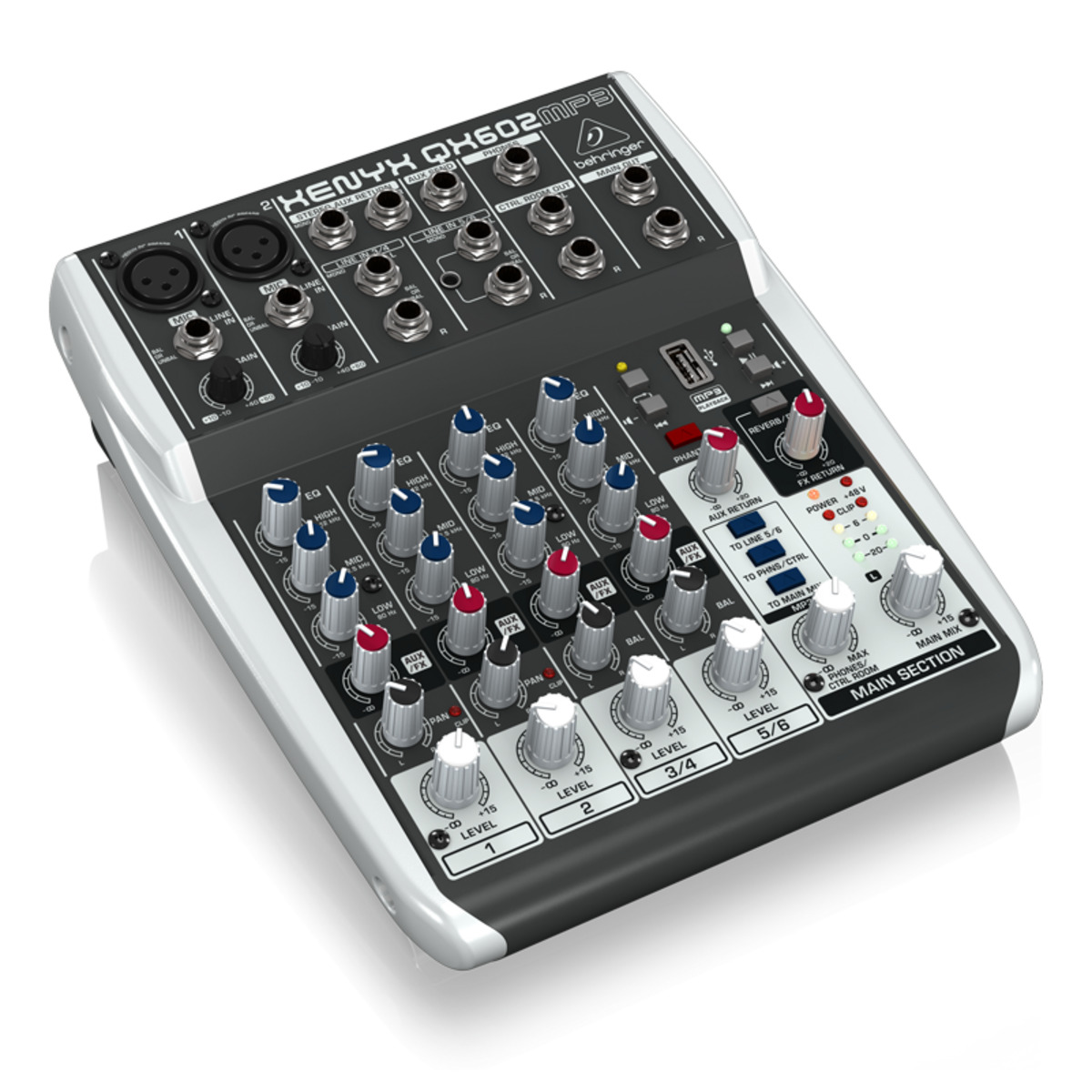 QX602MP3 XENYX