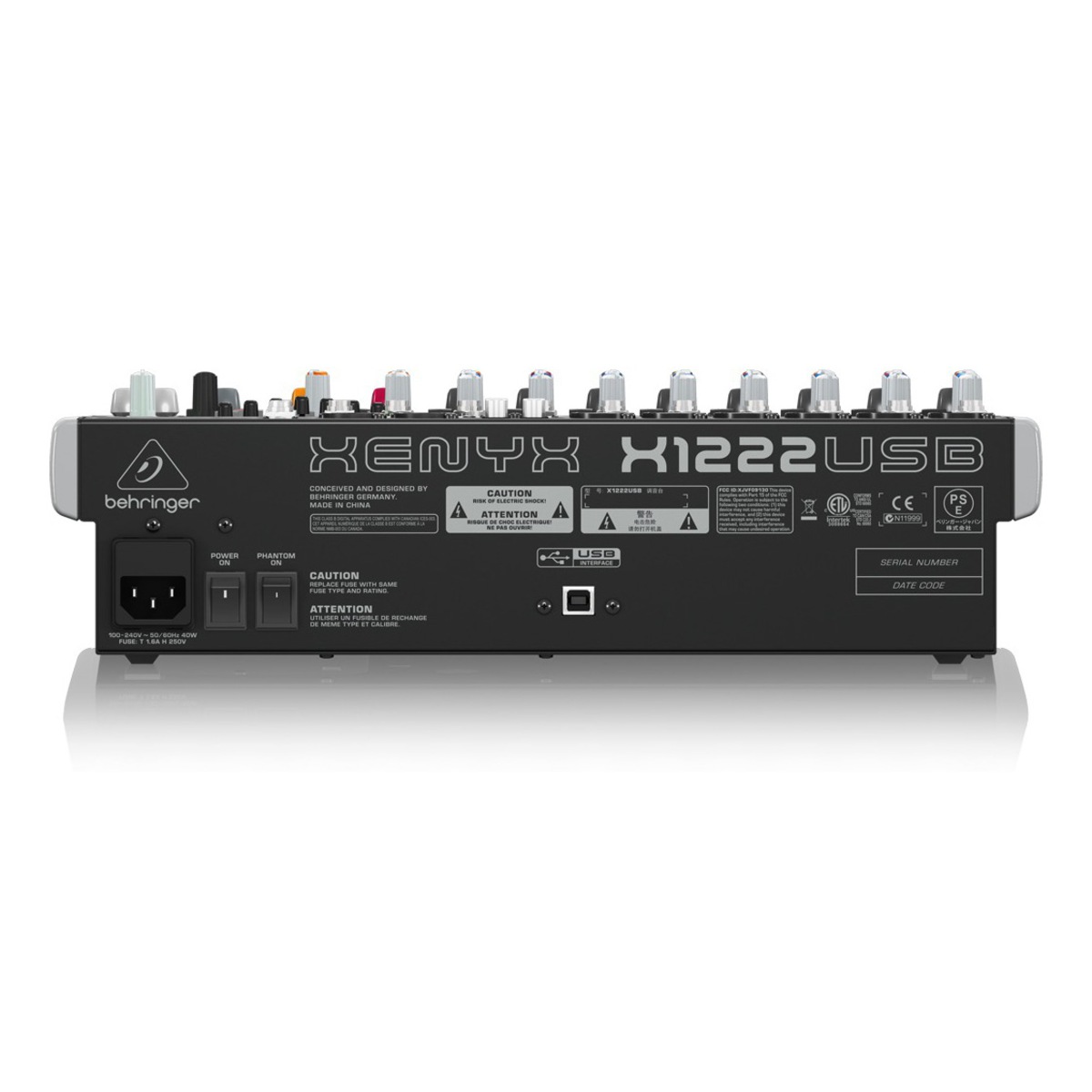 X1222USB XENYX