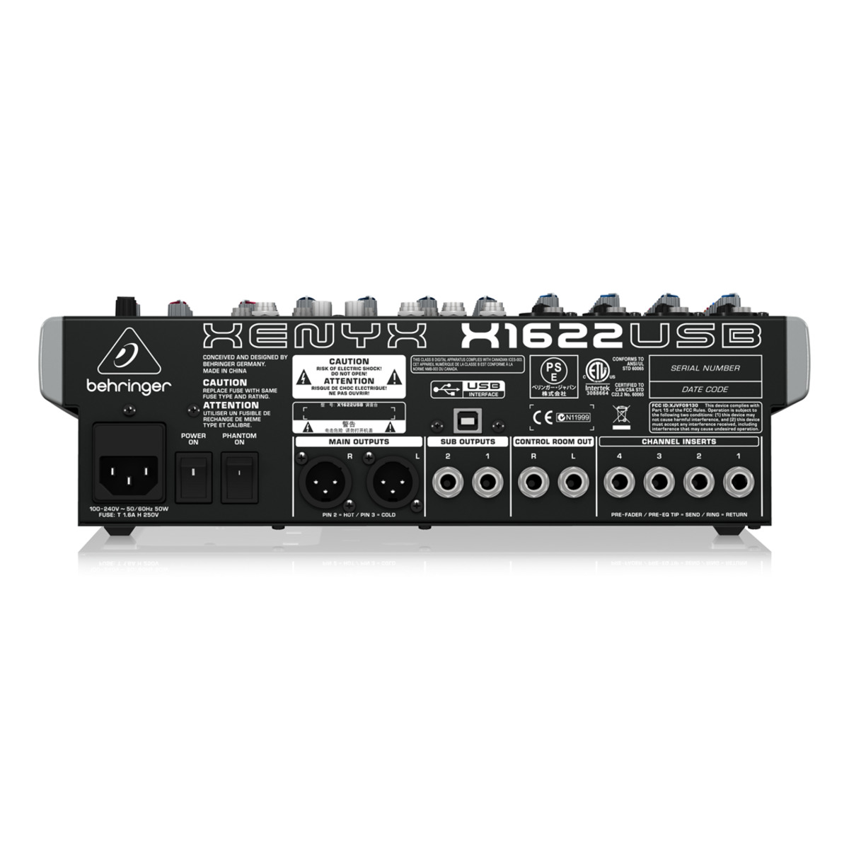 X1622USB XENYX