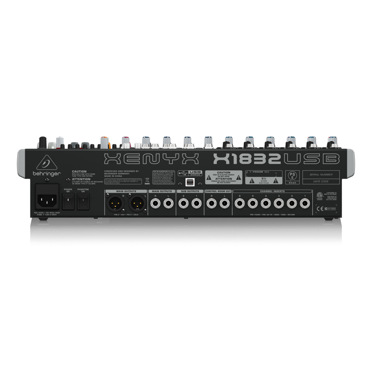 X1832USB XENYX