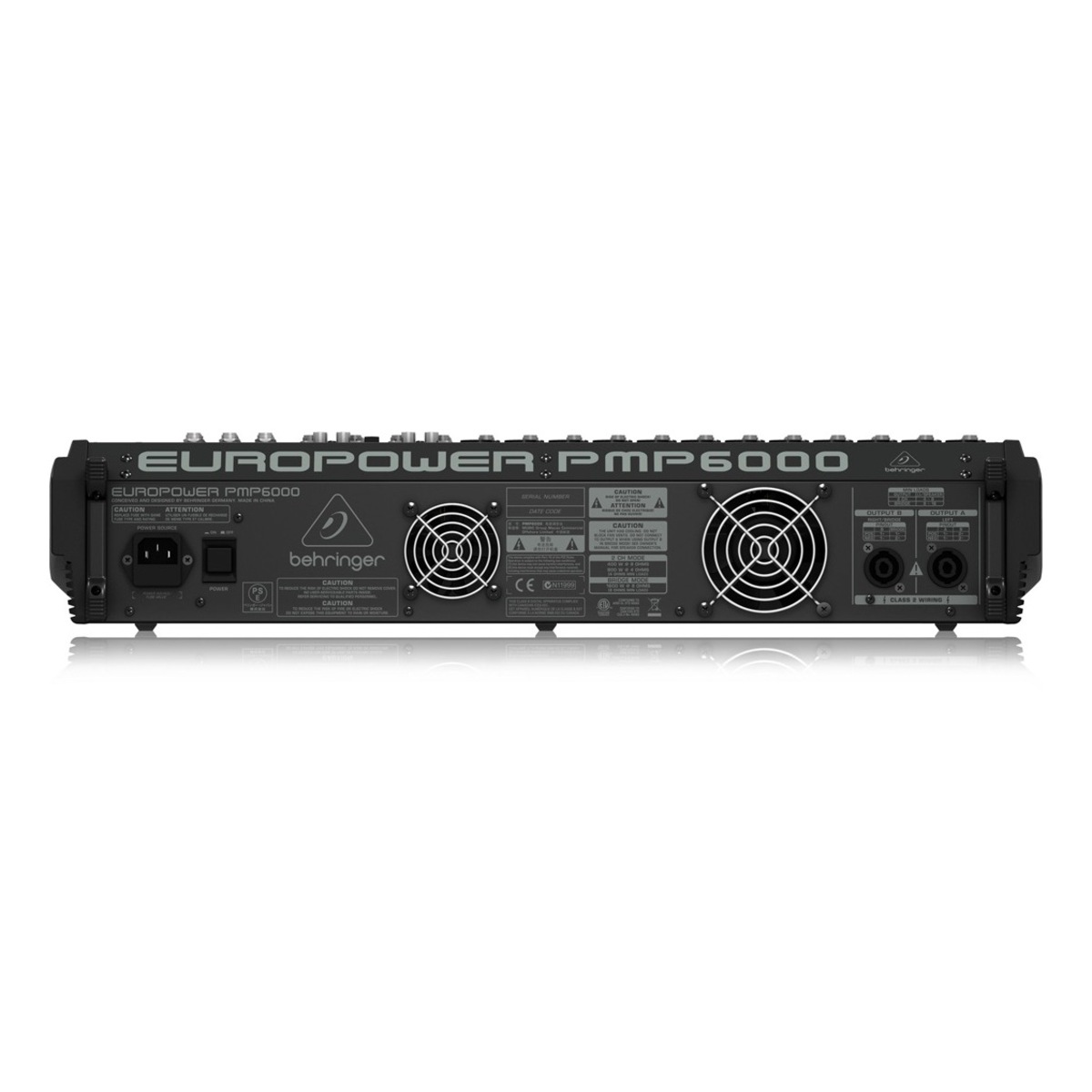 PMP6000 EUROPOWER