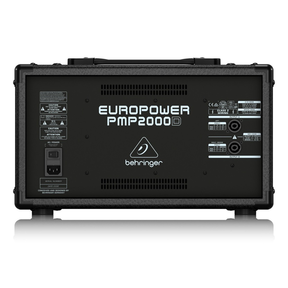 PMP2000D EUROPOWER
