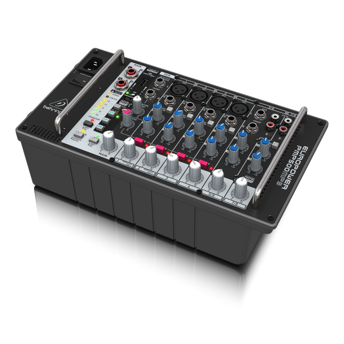 PMP500MP3 EUROPOWER