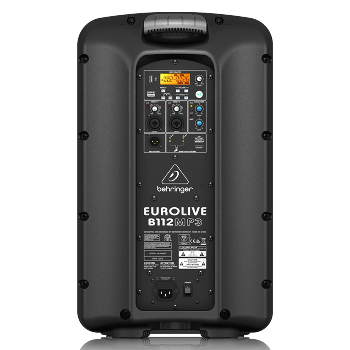 B112MP3 EUROLIVE