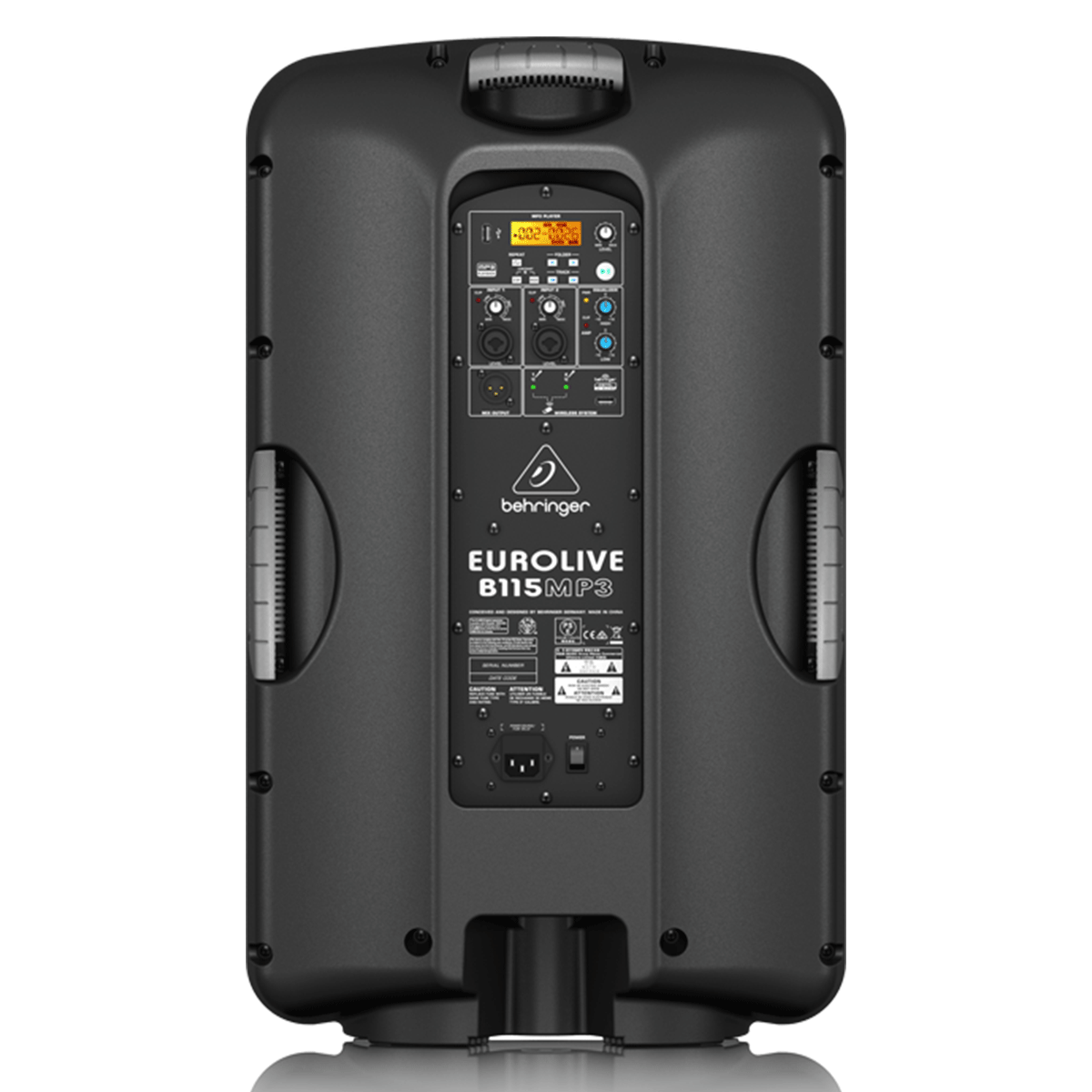 B115MP3 EUROLIVE