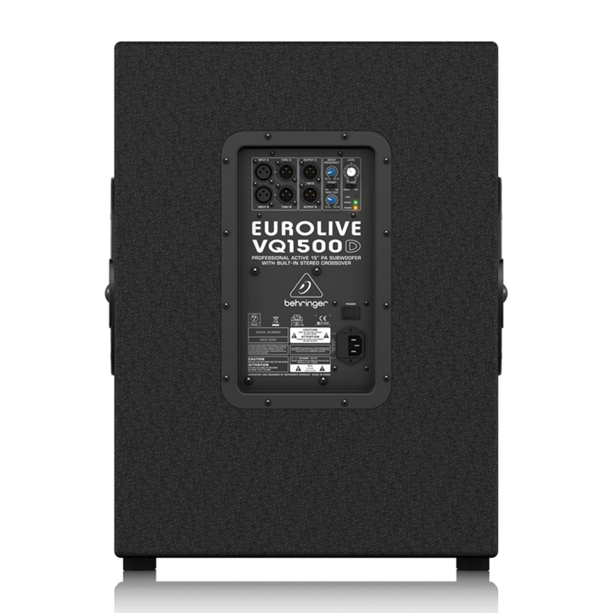 VQ1500D EUROLIVE