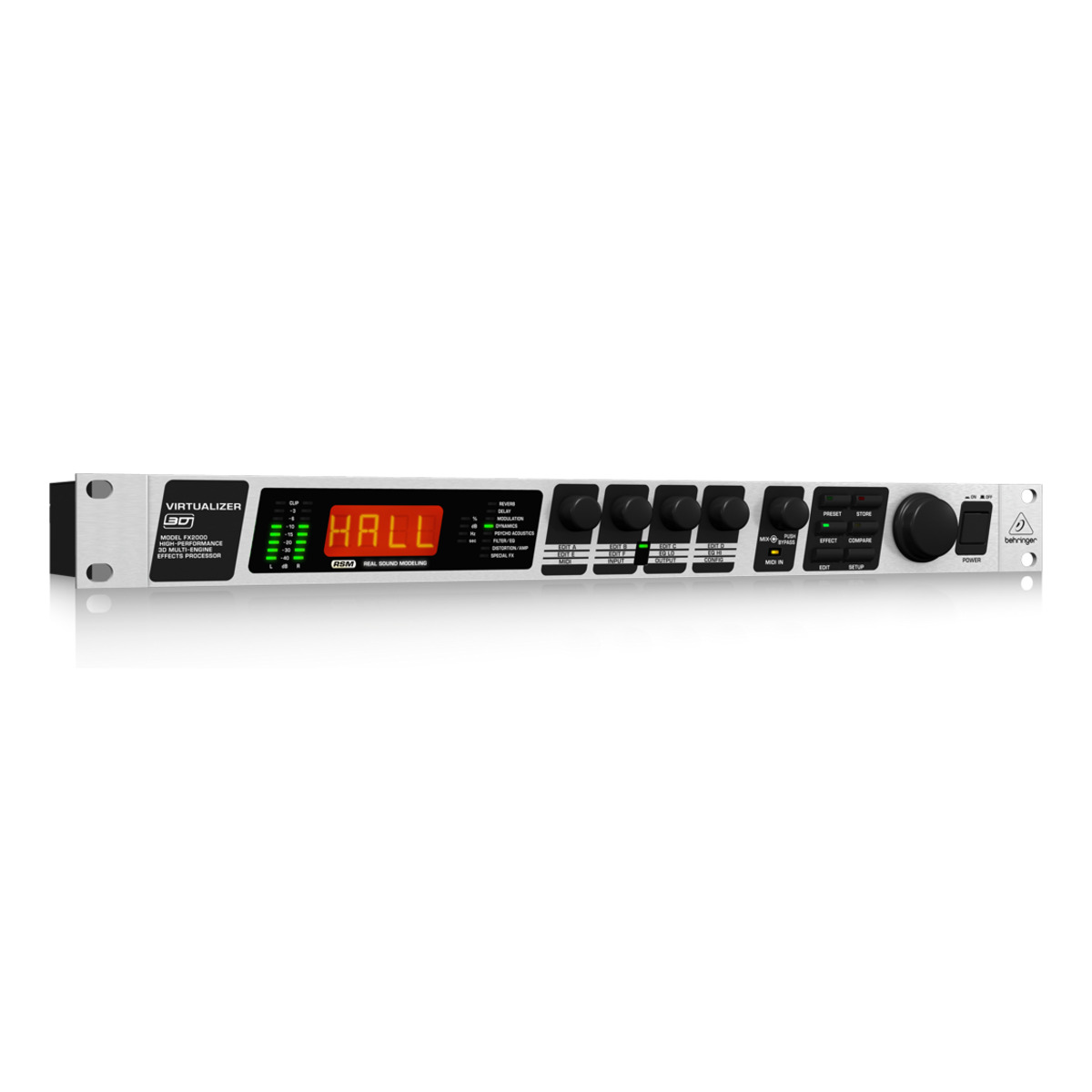 FX2000 VIRTUALIZER 3D