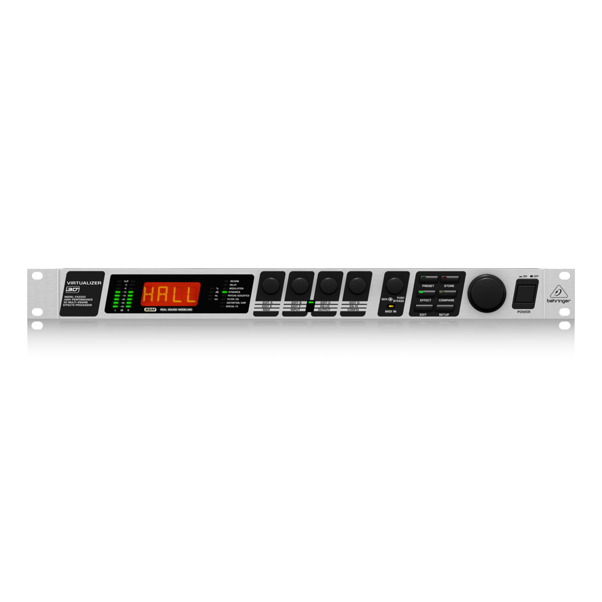 FX2000 VIRTUALIZER 3D