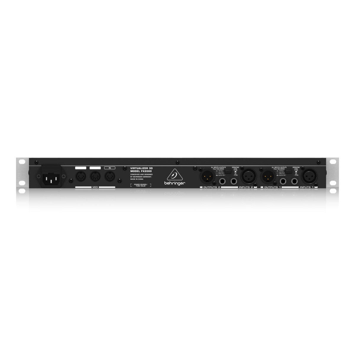 FX2000 VIRTUALIZER 3D
