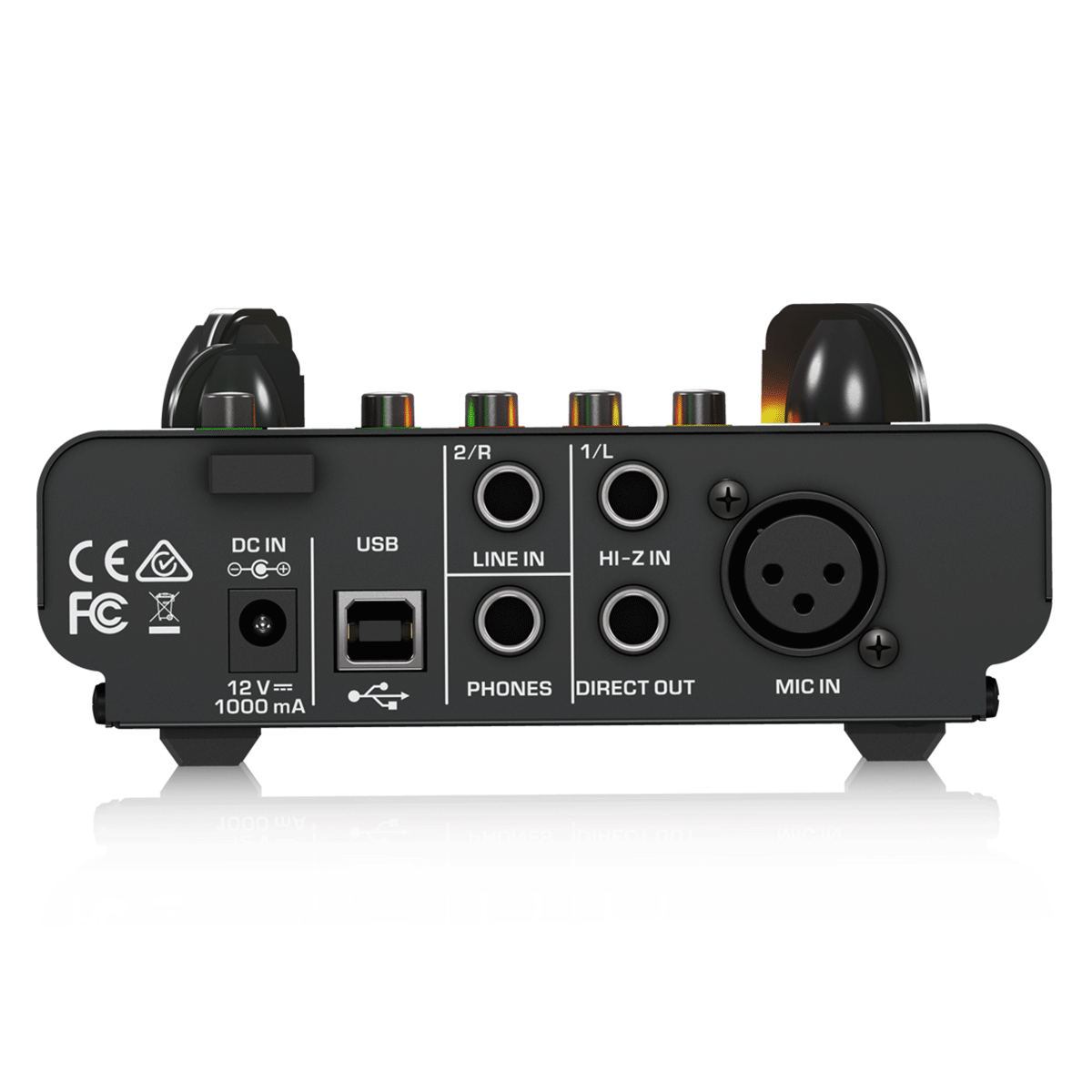 MIC500USB TUBE ULTRAGAIN
