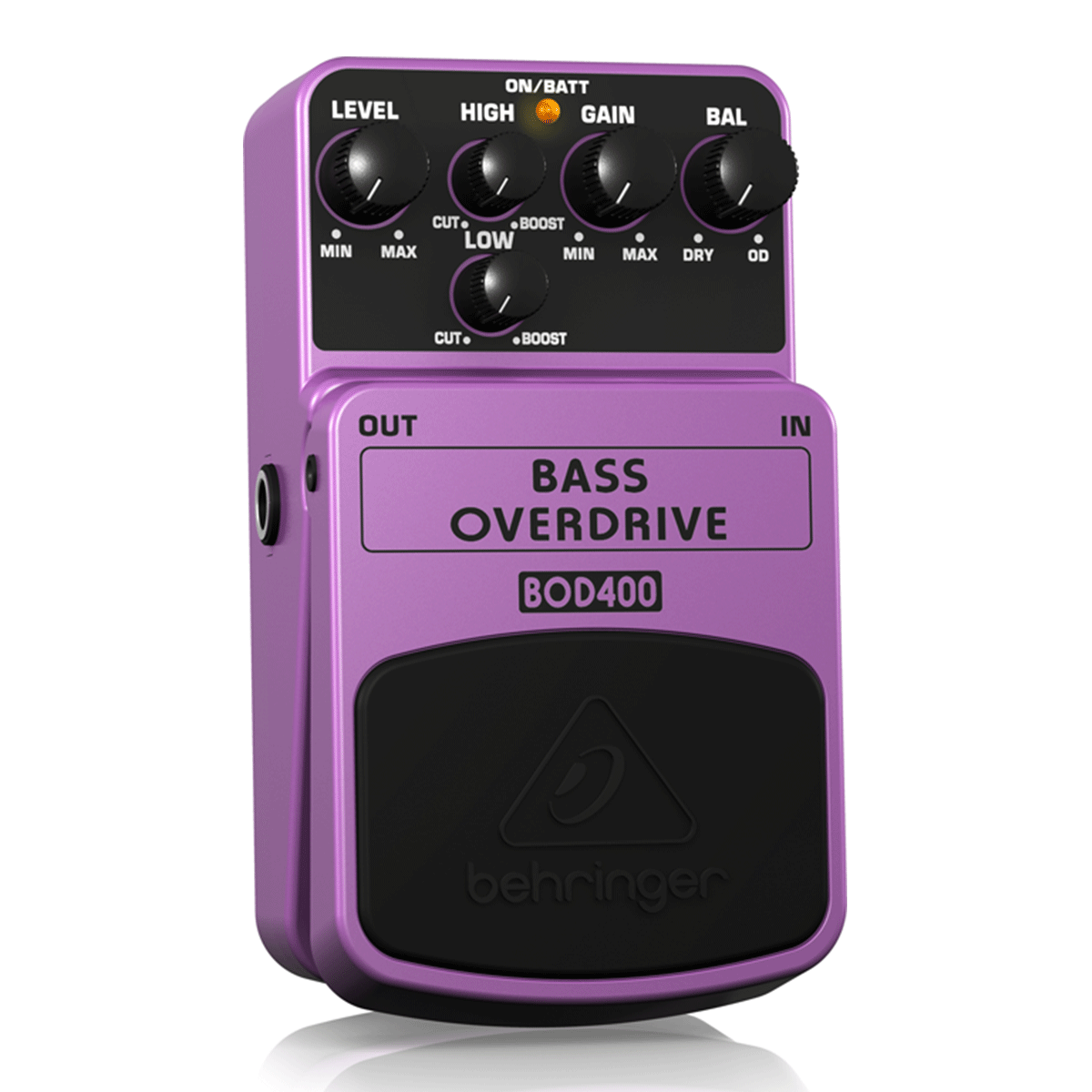 BOD400 BASS OVERDRIVE