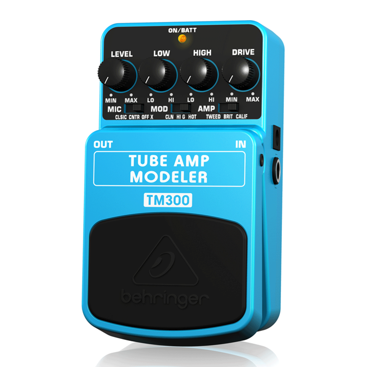 TM300 TUBE AMP MODELER