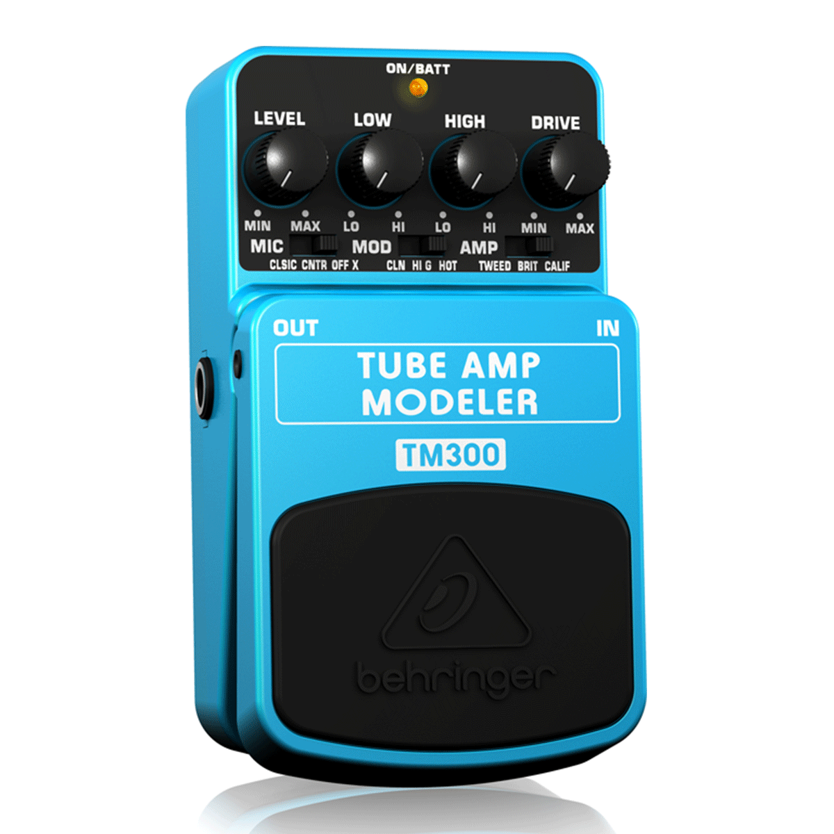 TM300 TUBE AMP MODELER