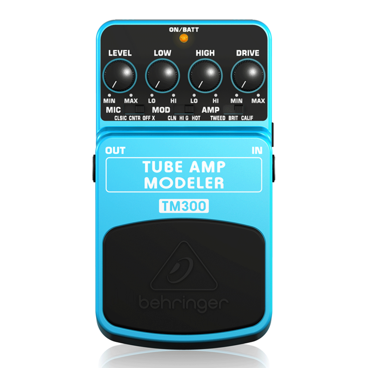 TM300 TUBE AMP MODELER