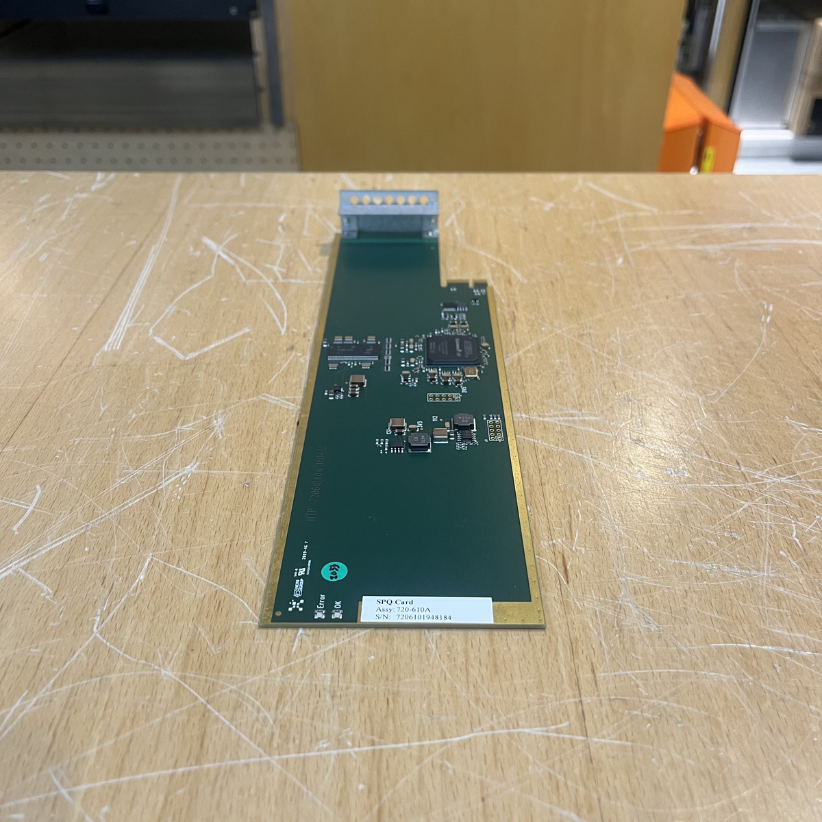 Pro Tools | MTRX SPQ Speaker Processing Card (not compatible with MTRX II)