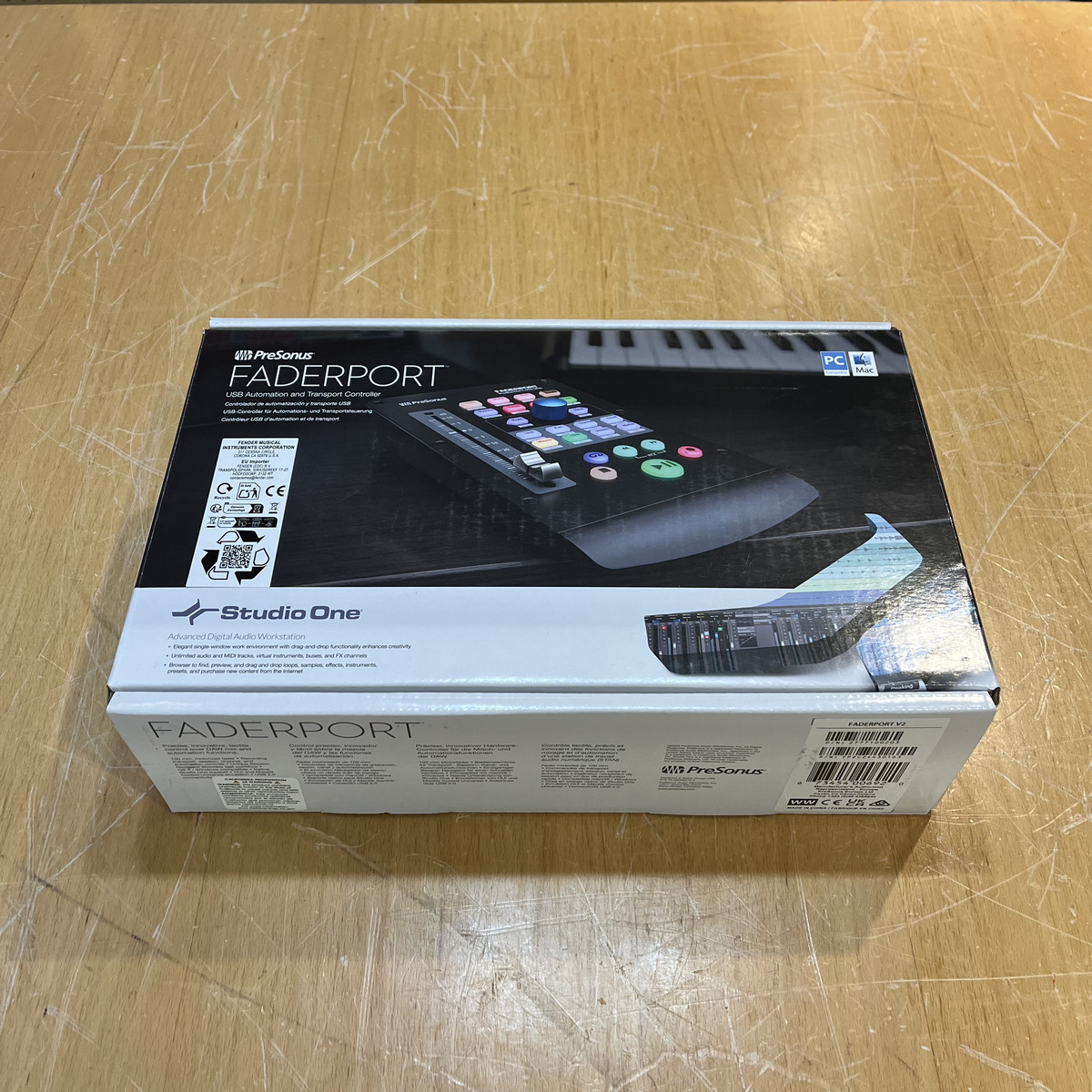 Faderport V2 開封未使用品