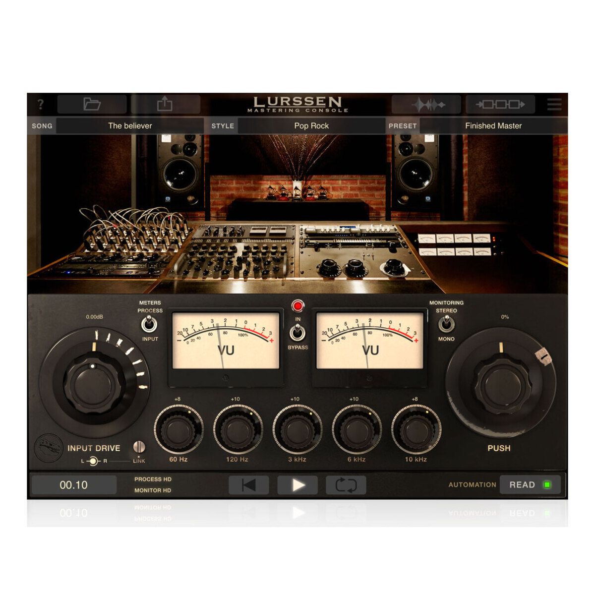 Lurssen Mastering Console ダウンロード版