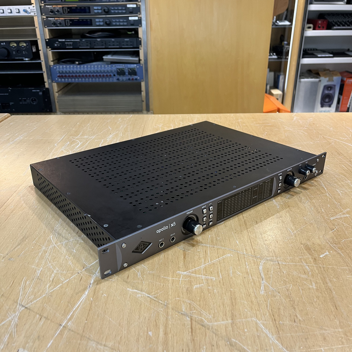 APOLLO x8 店頭展示機 現状品
