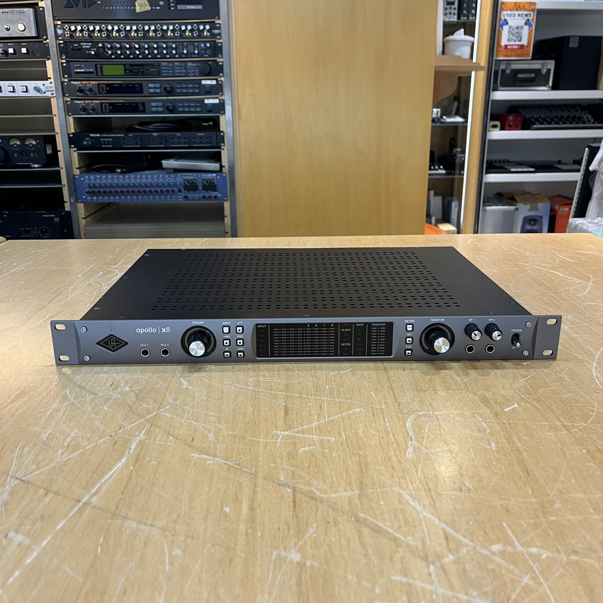 APOLLO x8 店頭展示機 現状品