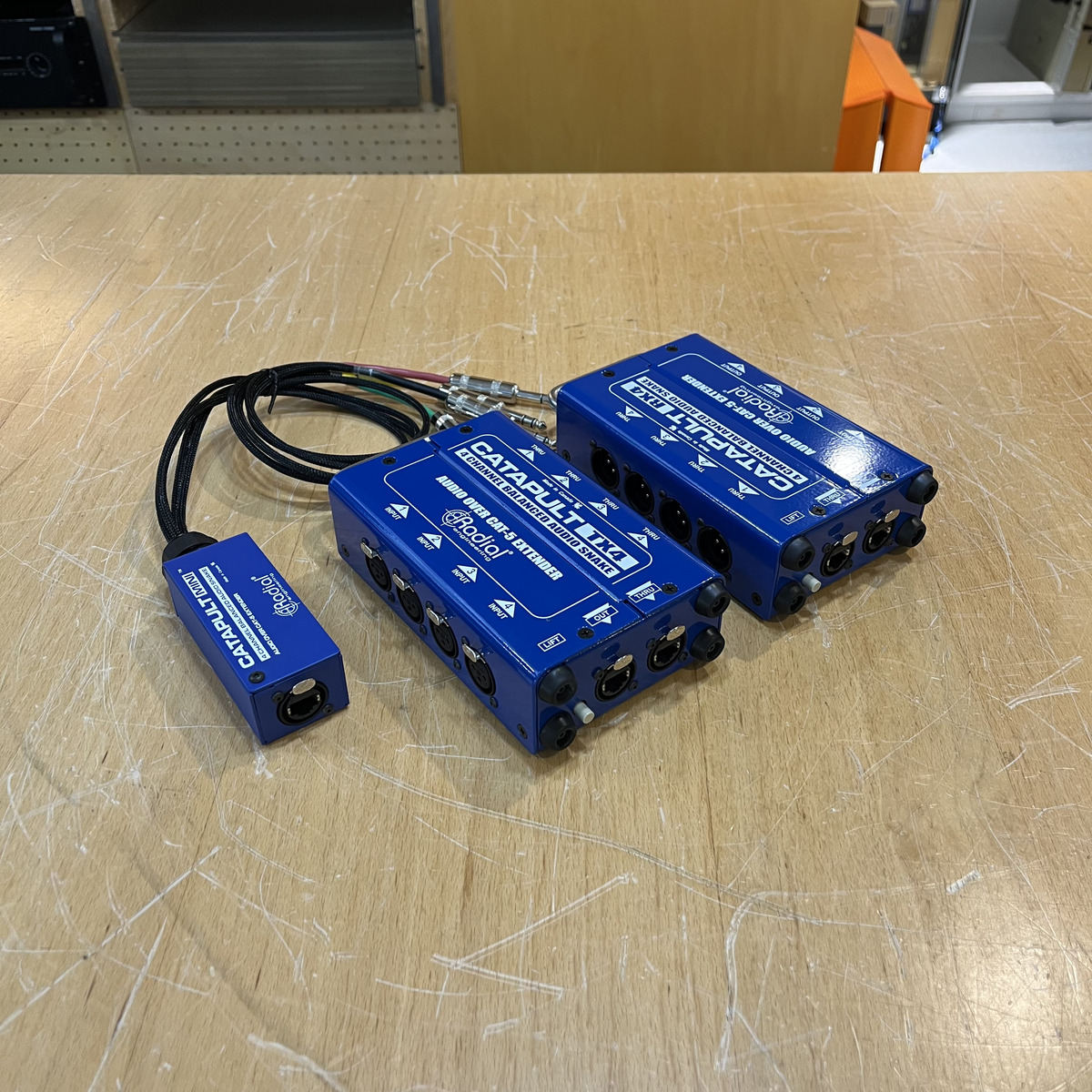 Catapult TX4 + RX4 + MINI（TRS）