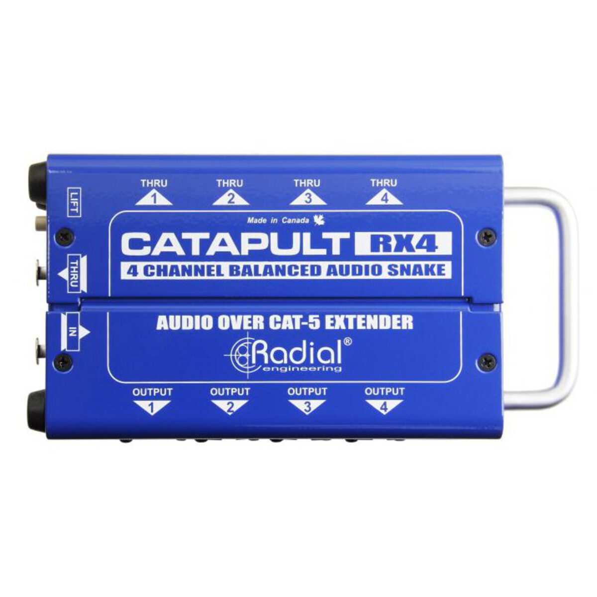 Catapult RX4