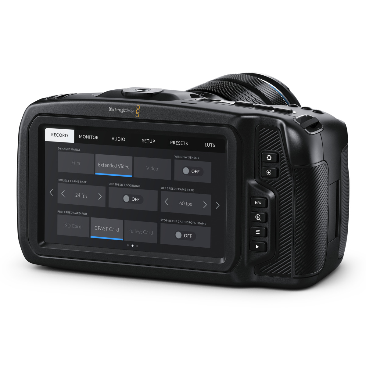 Blackmagic Pocket Cinema Camera 4K