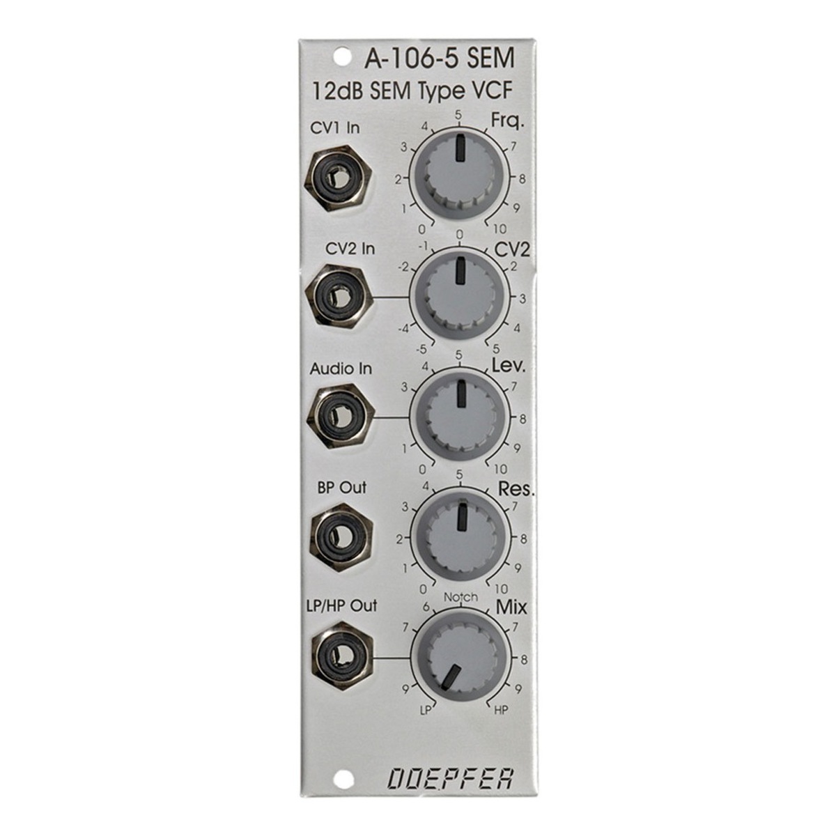 A-106-5 12dB SEM Multimode Filter