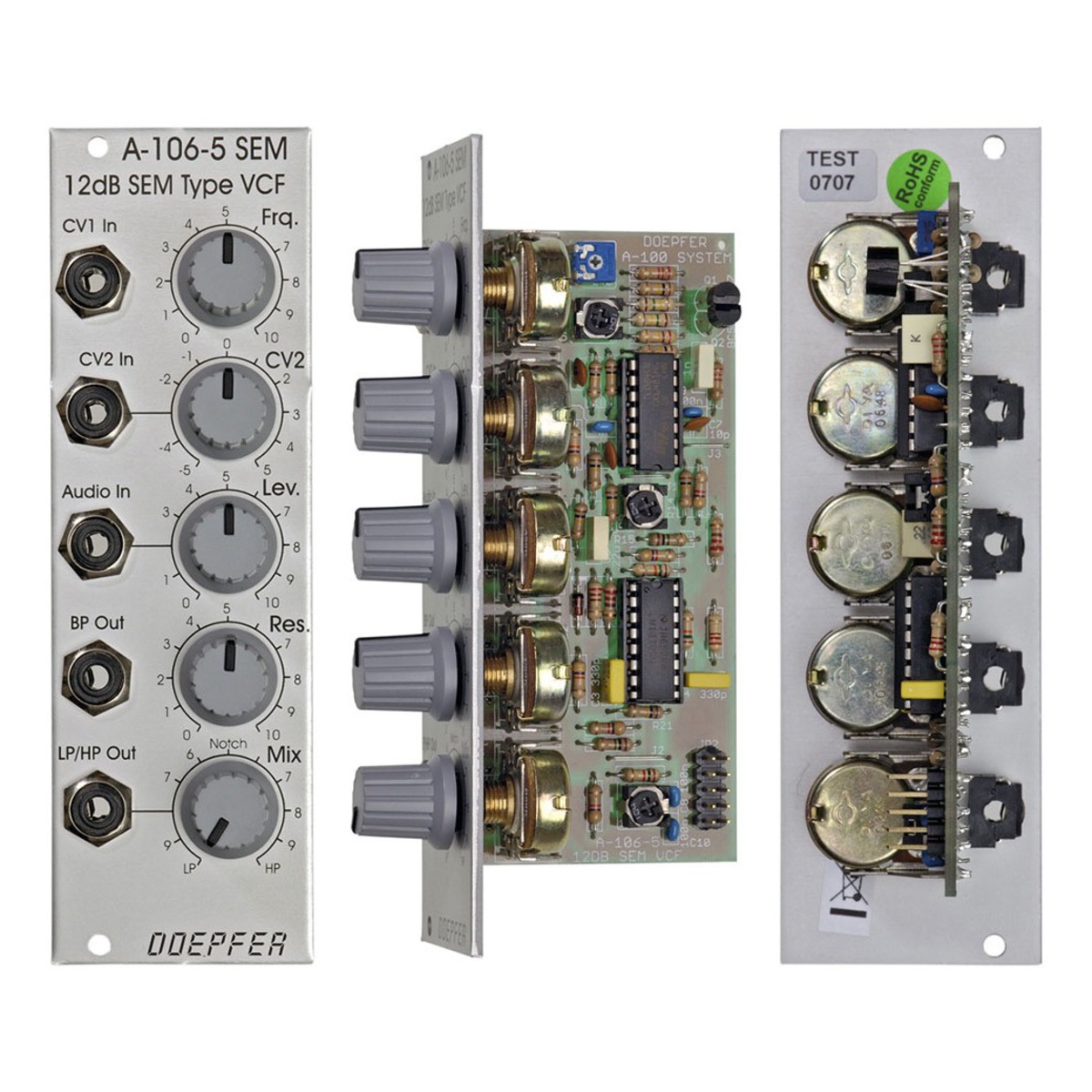A-106-5 12dB SEM Multimode Filter