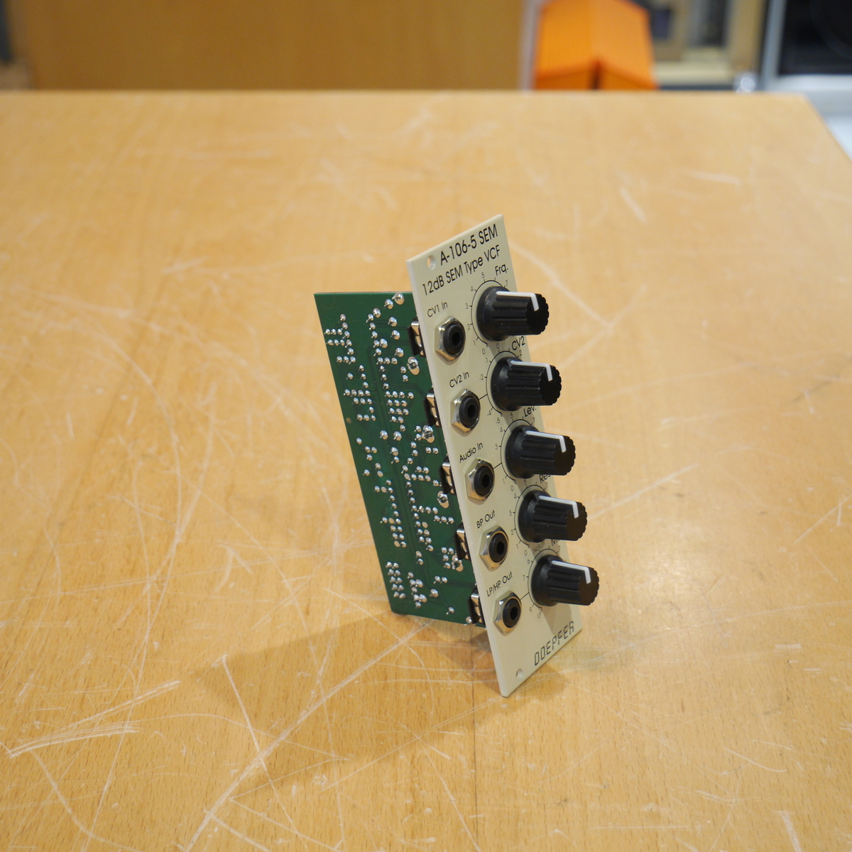 A-106-5 SEM Type VCF / 12dB Multimode Filter
