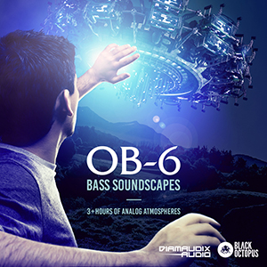OB-6 BASS SOUNDSCAPES