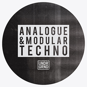 ANALOGUE & MODULAR TECHNO