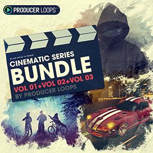 CINEMATIC SERIES BUNDLE (VOLS 1-3)