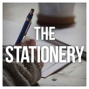 THE STATIONERY