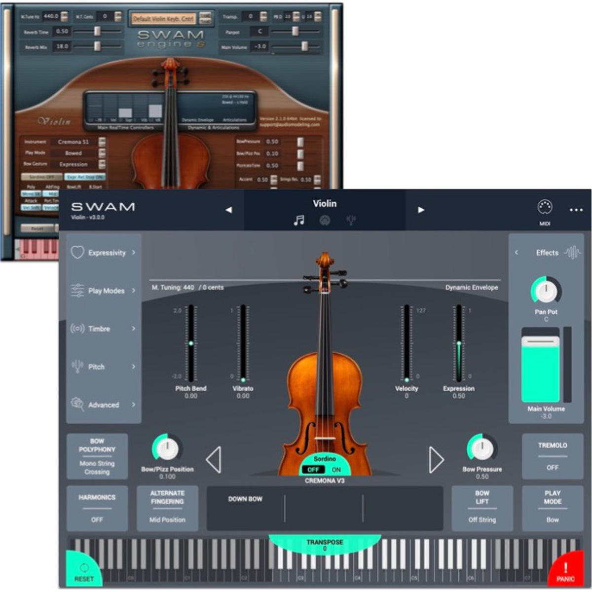 SWAM Solo Strings bundle