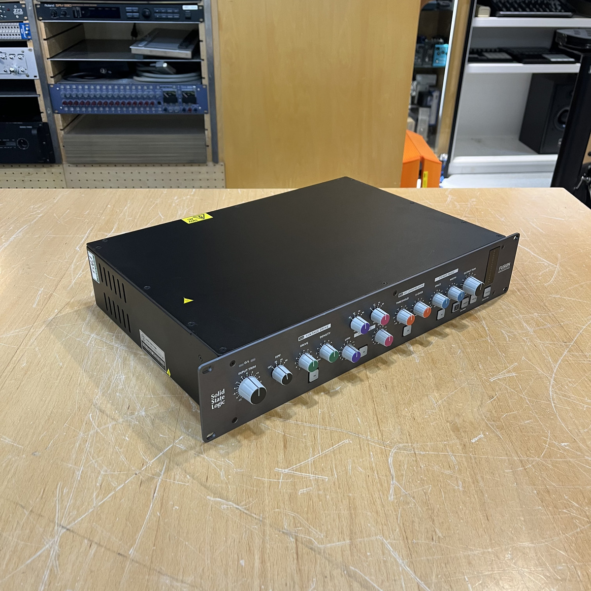 配信機器・PA機器・レコーディング機器 Solid State Logic Fusion Fusion - Solid State Logic Japan